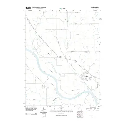 2009 Map of Weston, 2009 Print