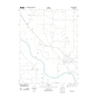 2012 Map of Weston, 2012 Print