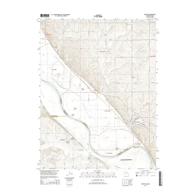 2014 Map of Weston, 2014 Print