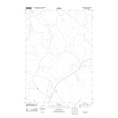 2012 Map of Weston SW, 2012 Print