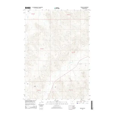 2015 Map of Weston SW, 2015 Print