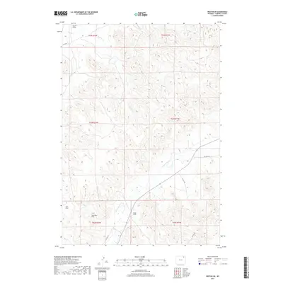 2017 Map of Weston SW, 2017 Print