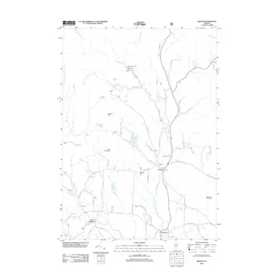 2012 Map of Weston, 2012 Print