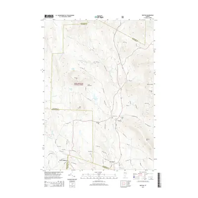 2015 Map of Weston, 2015 Print