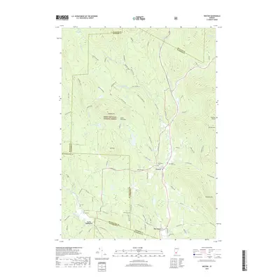 2018 Map of Weston, 2018 Print