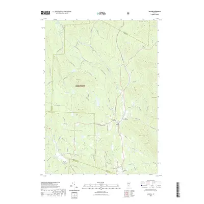 2021 Map of Weston, 2021 Print
