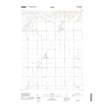 2019 Map of Weston, 2019 Print