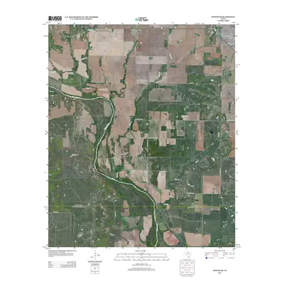 2013 Map of Westover, 2013 Print