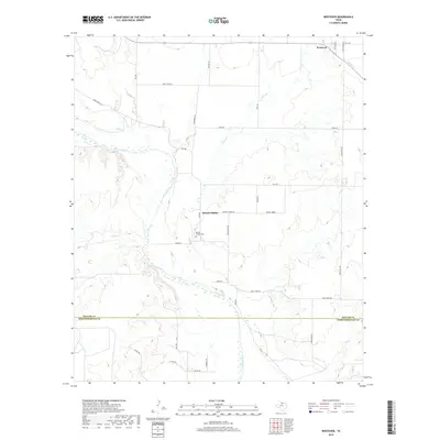 2019 Map of Westover, 2019 Print