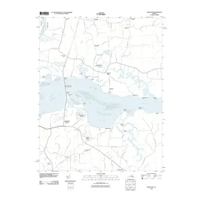 2010 Map of Westover, 2010 Print