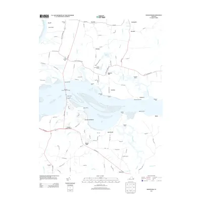 2013 Map of Westover, 2013 Print
