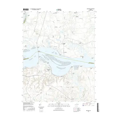 2016 Map of Westover, 2016 Print