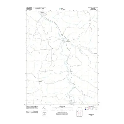 2010 Map of Westover, 2010 Print