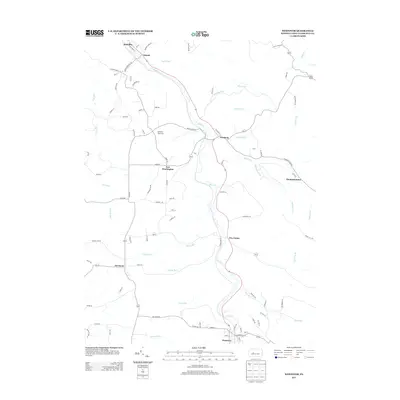 2013 Map of Westover, 2013 Print