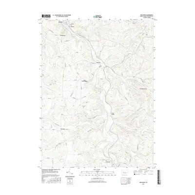 2016 Map of Westover, 2016 Print