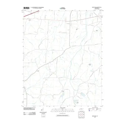 2010 Map of Westover, 2010 Print