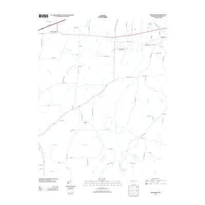 2013 Map of Westover, 2013 Print