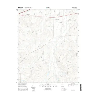 2016 Map of Westover, 2016 Print
