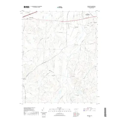 2019 Map of Westover, 2019 Print