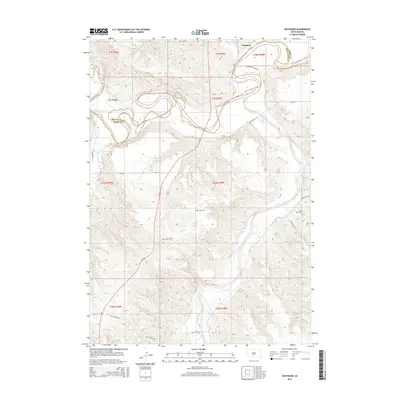 2015 Map of Westover, 2015 Print