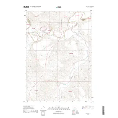 2017 Map of Westover, 2017 Print