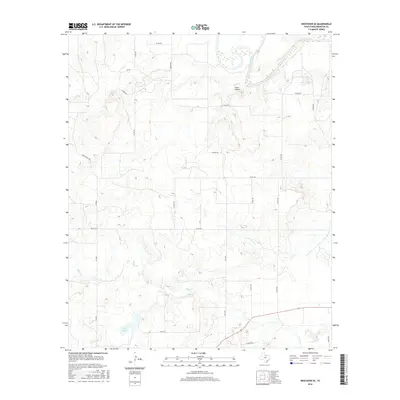 2016 Map of Westover SE, 2016 Print