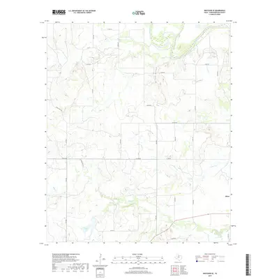 2019 Map of Westover SE, 2019 Print