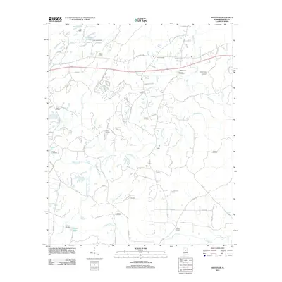 2011 Map of Westover, 2011 Print