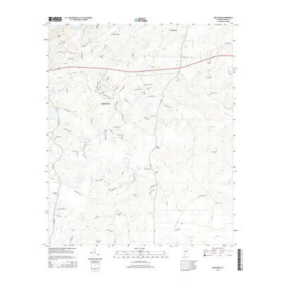 2014 Map of Westover, 2014 Print