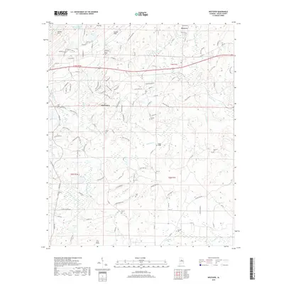 2018 Map of Westover, 2018 Print