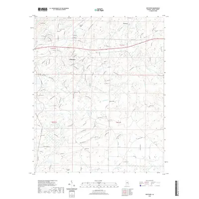 2020 Map of Westover, 2020 Print