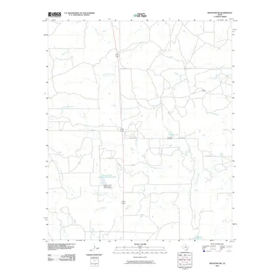 2010 Map of Westover SW, 2010 Print