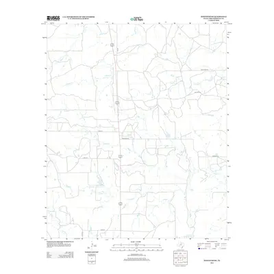 2012 Map of Westover SW, 2012 Print