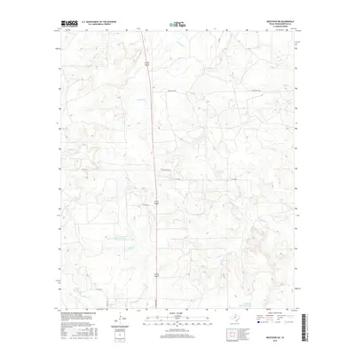2016 Map of Westover SW, 2016 Print