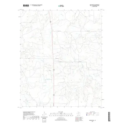 2019 Map of Westover SW, 2019 Print