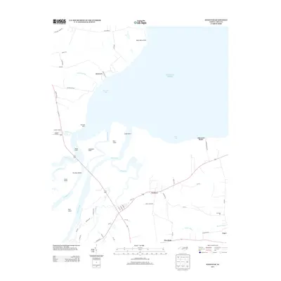 2013 Map of Westover, 2013 Print