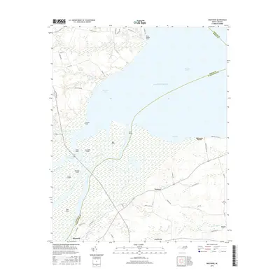 2016 Map of Westover, 2016 Print
