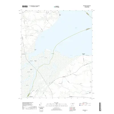 2019 Map of Westover, 2019 Print