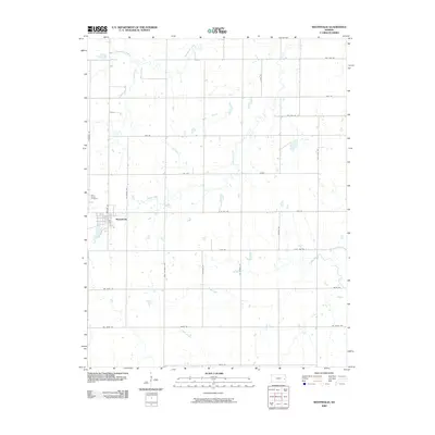 2009 Map of Westphalia, 2009 Print