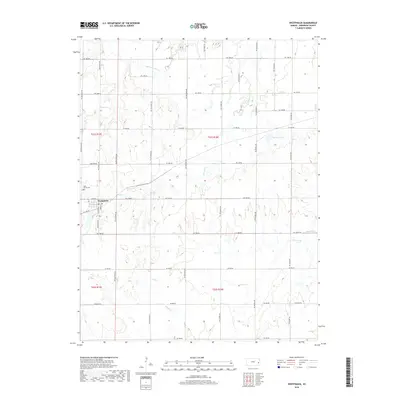 2018 Map of Westphalia, 2018 Print