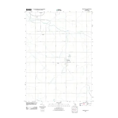 2011 Map of Westphalia, 2011 Print