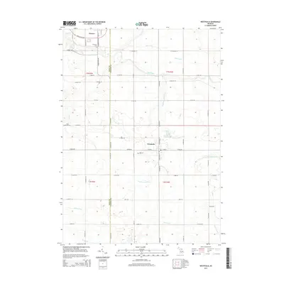 2014 Map of Westphalia, 2014 Print