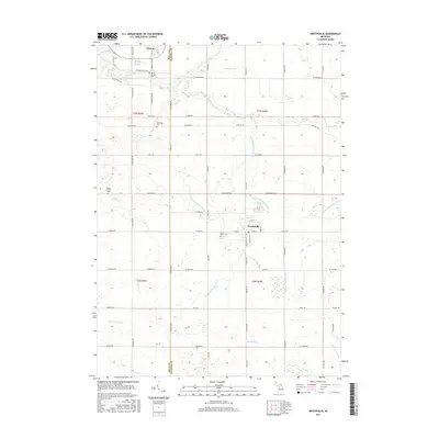 2017 Map of Westphalia, 2017 Print