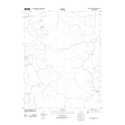 2012 Map of Westphalia East, 2012 Print