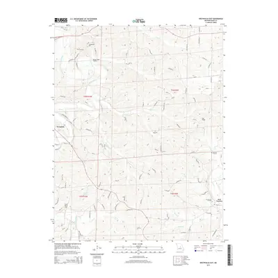 2015 Map of Westphalia East, 2015 Print