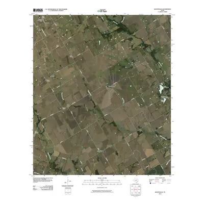 2010 Map of Westphalia, 2010 Print