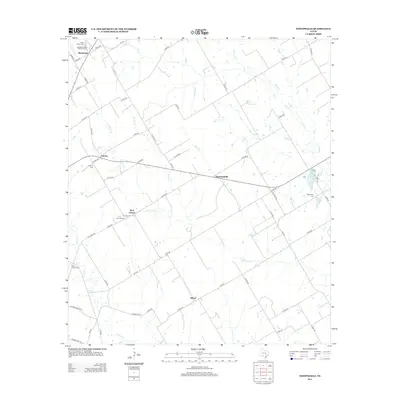 2012 Map of Westphalia, 2012 Print