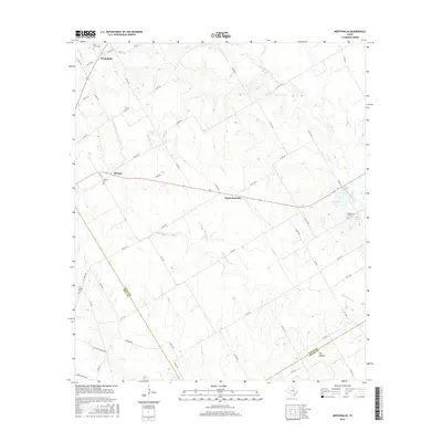 2016 Map of Westphalia, 2016 Print