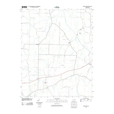 2010 Map of Westplains, 2010 Print