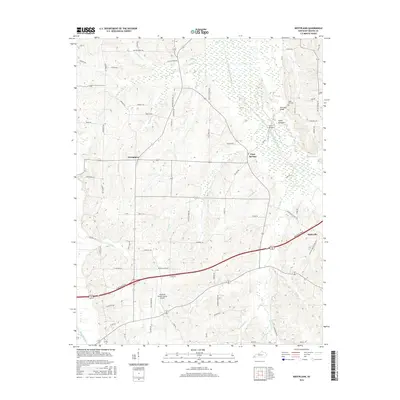 2016 Map of Westplains, 2016 Print